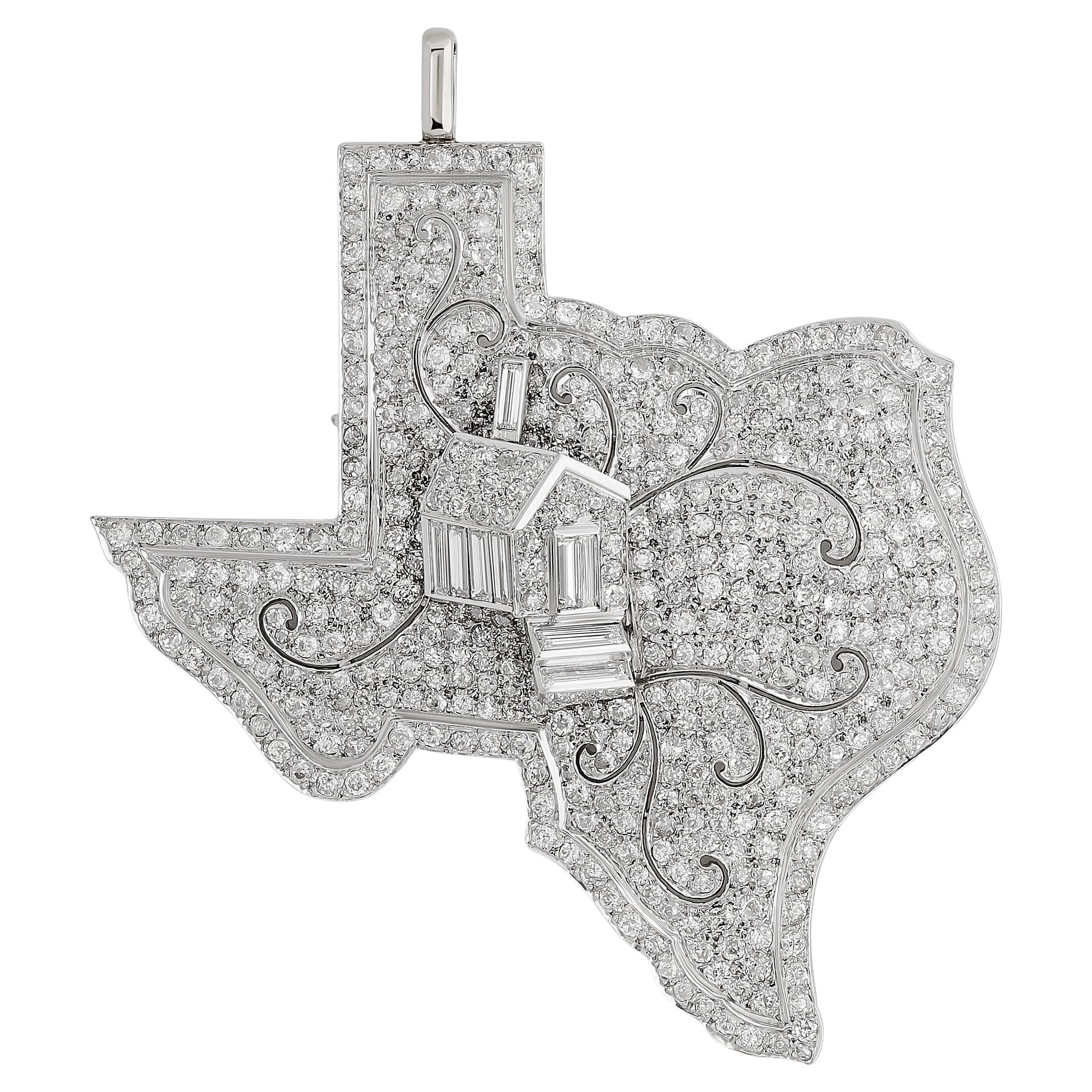 House of Diamonds au Texas Pin en vente