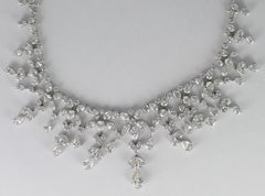 Platinum Diamond Necklace
