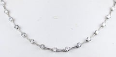Platinum Diamond Necklace