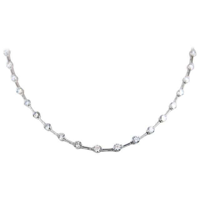 Platinum necklaces for sale Clearance
