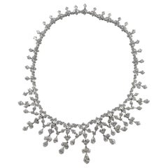 Platinum Diamond Necklace