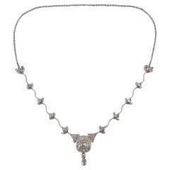 Platinum Diamond Necklace