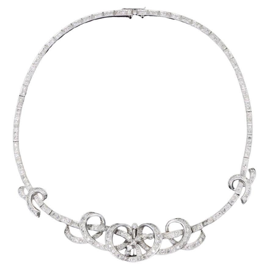 Platinum Diamond Necklace