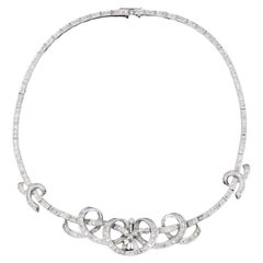 Platinum Diamond Necklace