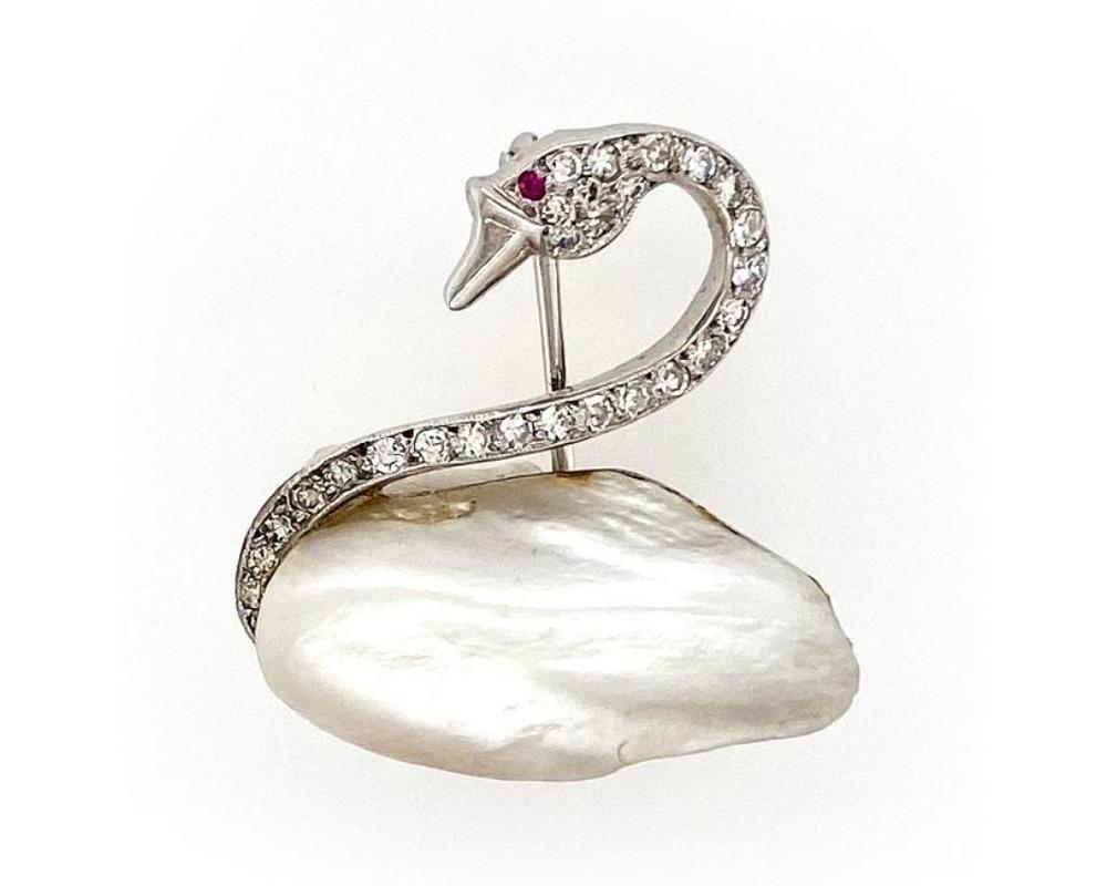 swan jewelry