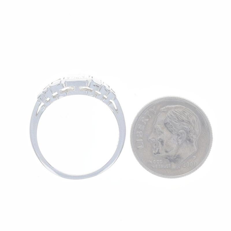 Platinum Diamond Ring - 950 Emerald Cut 2.16ctw GIA Engagement For Sale 1