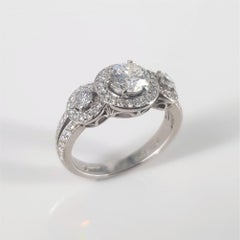 Platinum Diamond Ring