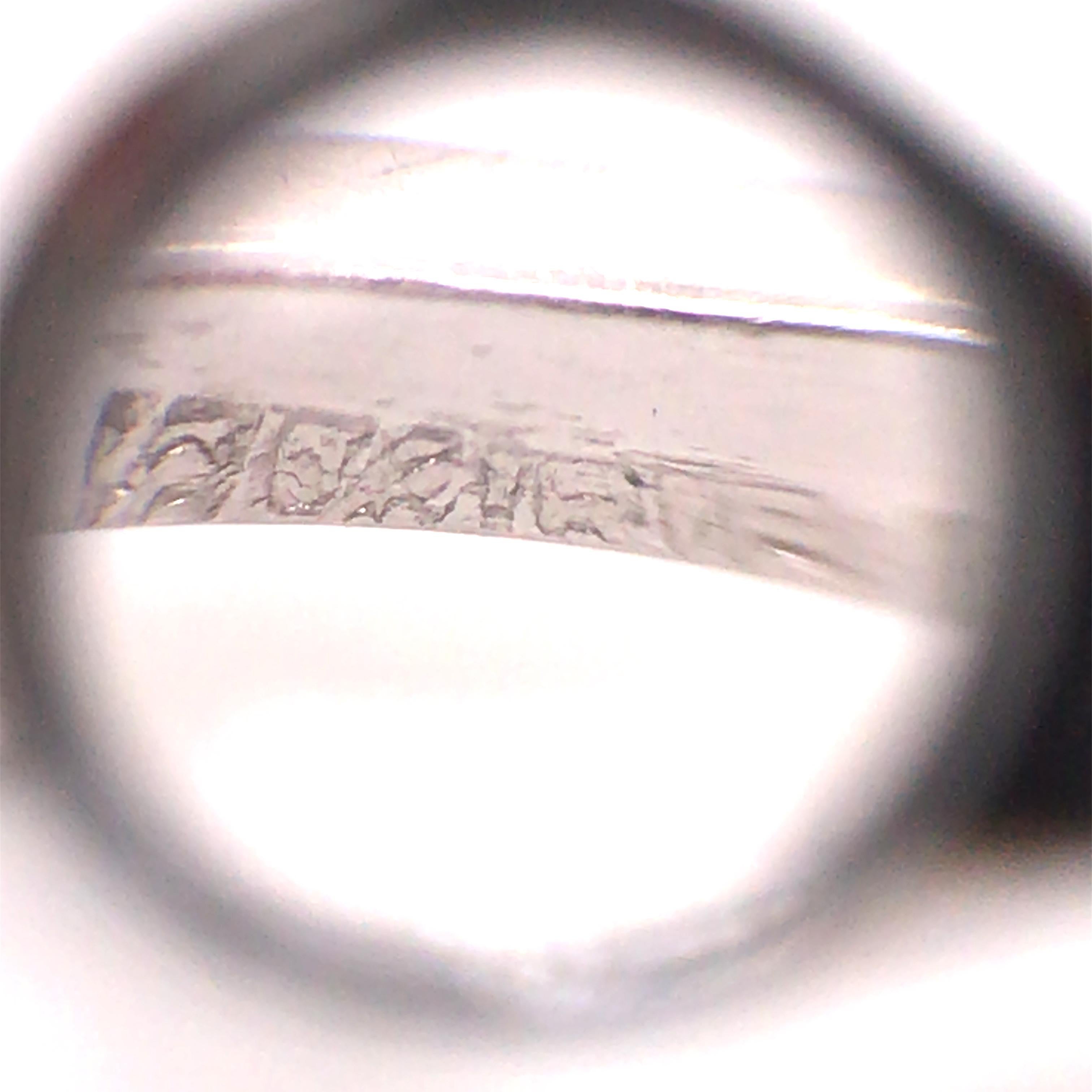 Women's Platinum Diamond Ring For Sale