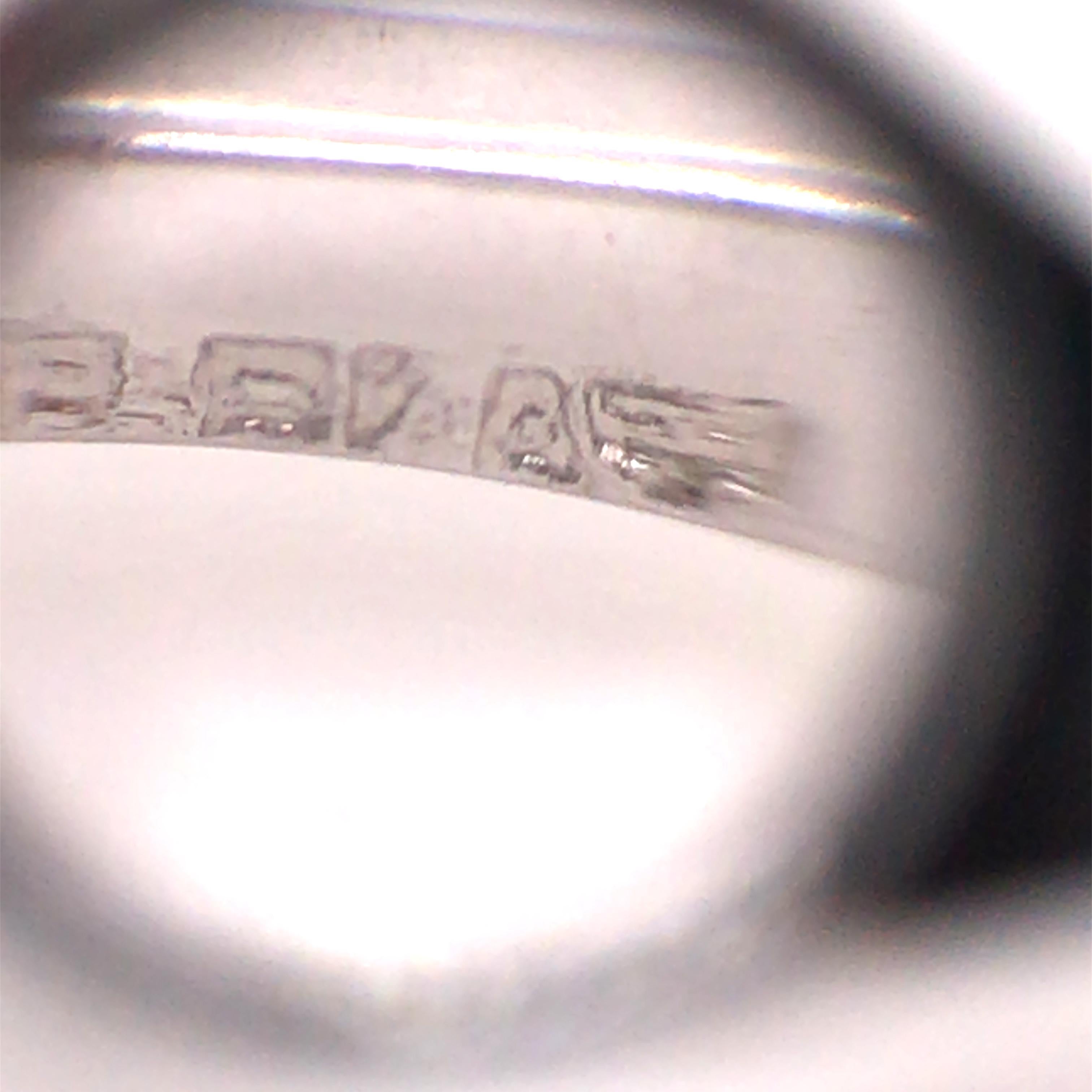 Platinum Diamond Ring For Sale 1