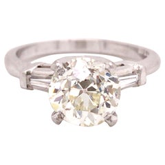 Platinum Diamond Ring