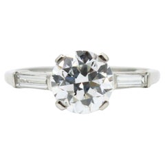 Platinum Diamond Ring