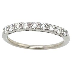 Platinum Diamond Set Eternity/Wedding Ring Set with 0.25ct Diamonds