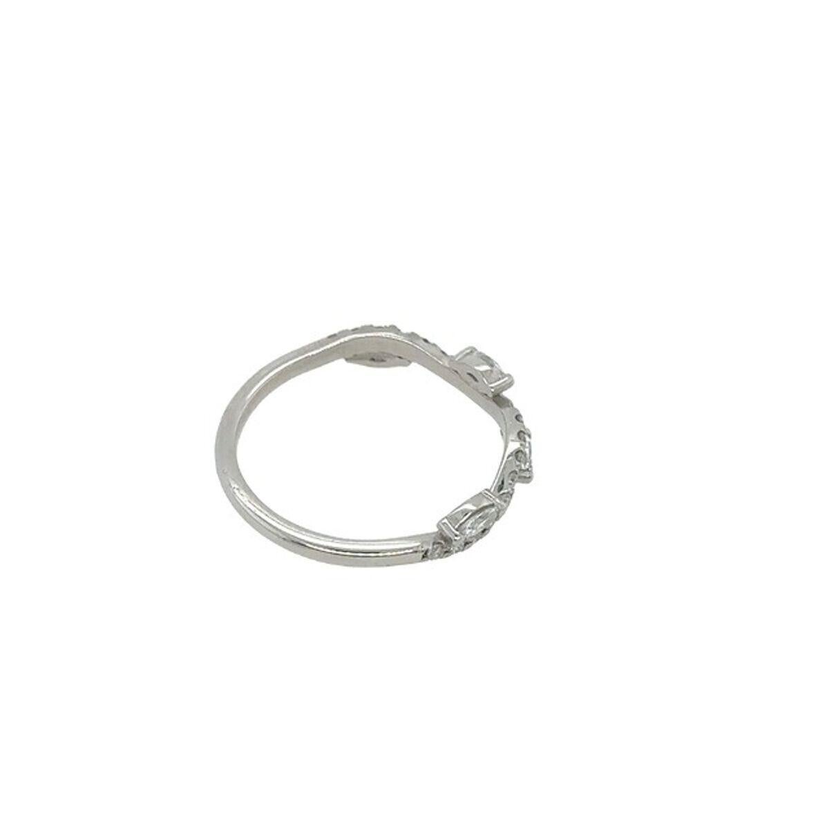 Women's Platinum Diamond Set Eternity/Wedding Ring Set with 0.55ct Diamonds For Sale