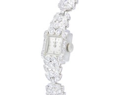Platinum Diamond Watch