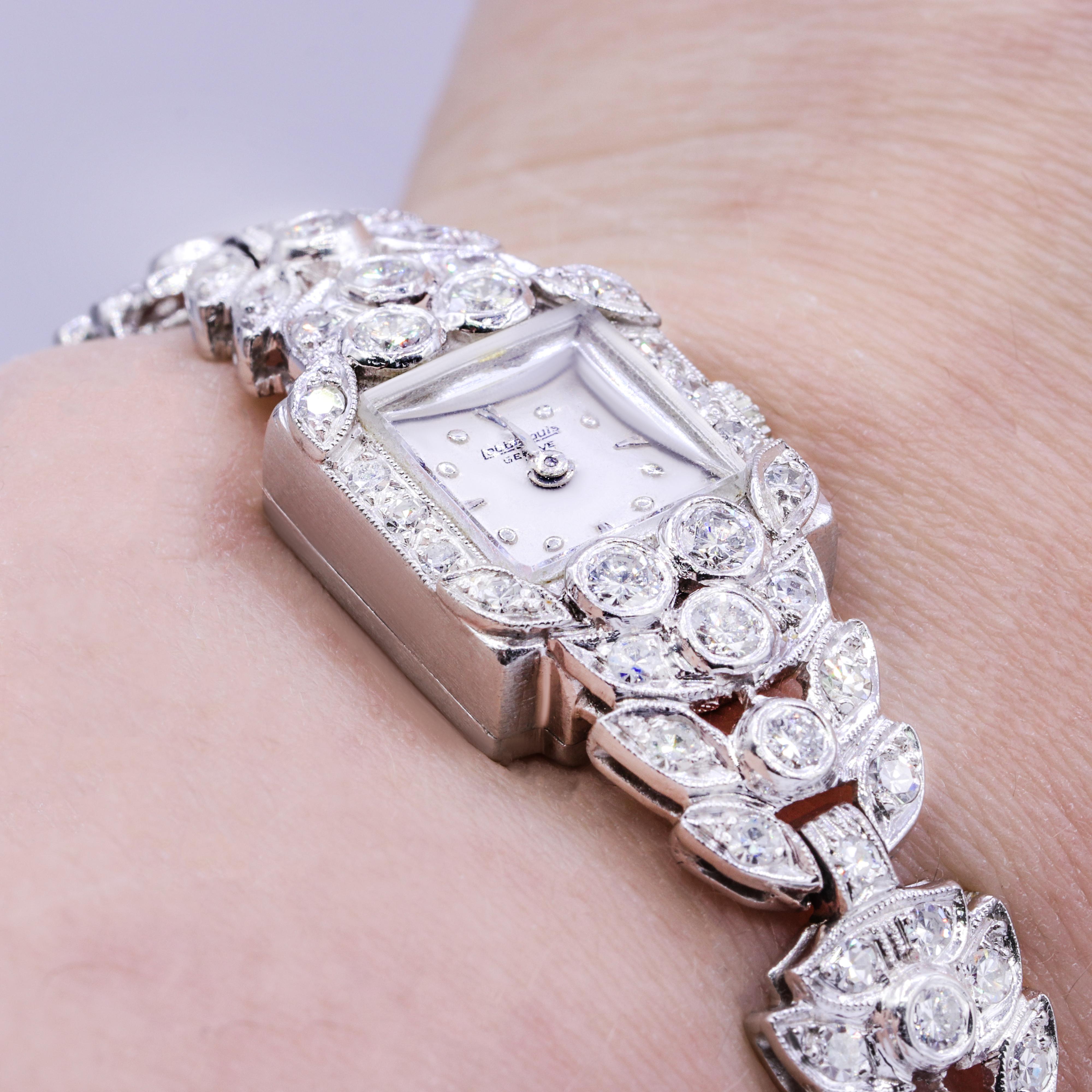 montres en platine