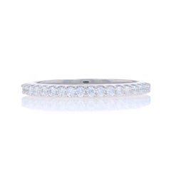 Platin Diamant Ehering - Runder Brillant .50ctw Ring