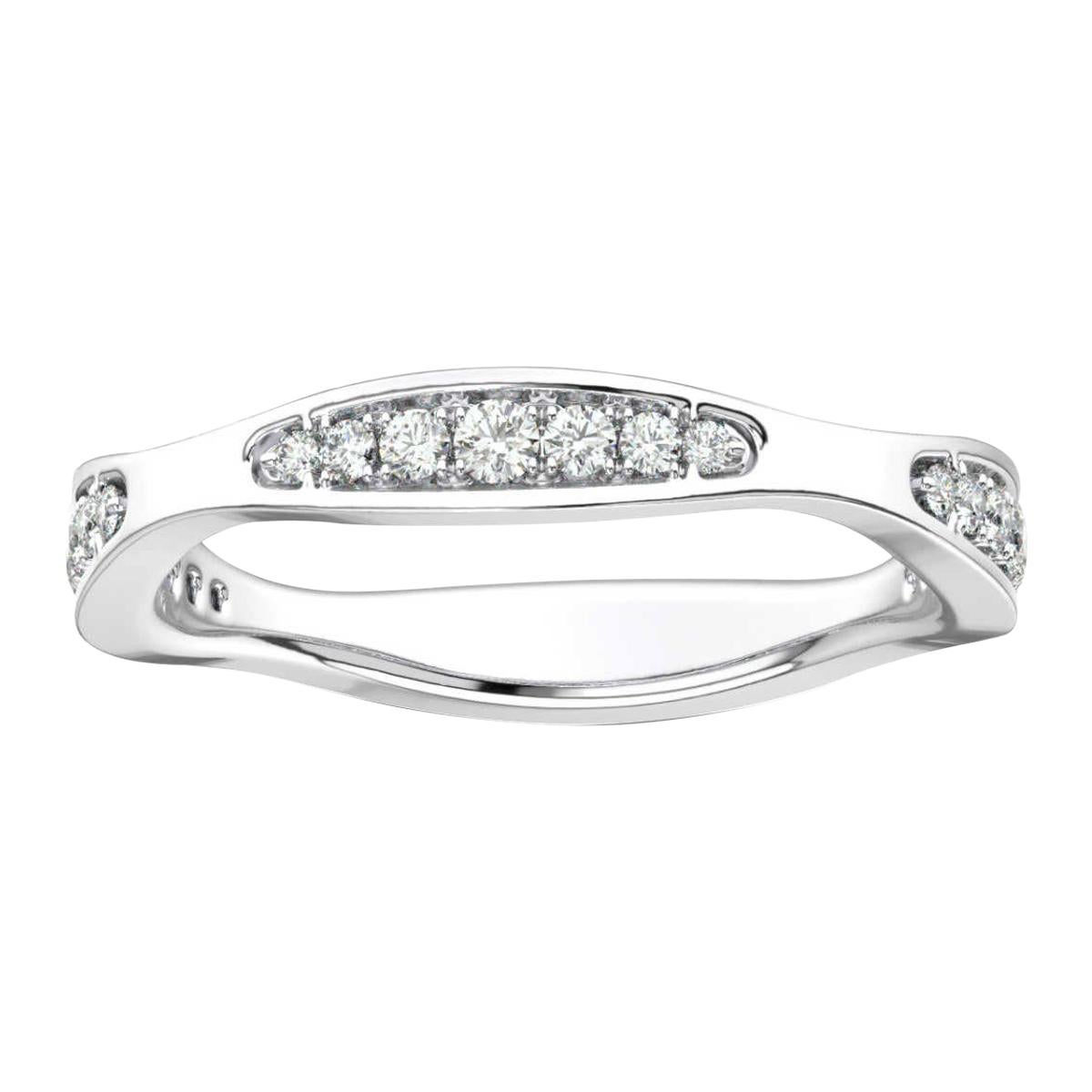Platin Donna Marquise Form Diamant-Ring '1/4 Karat'