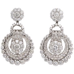 1940s Chandelier Earrings