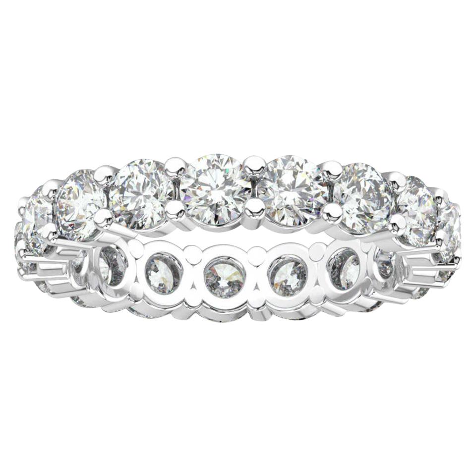 Platinum Doris Eternity Diamond Ring '2 1/2 Ct. tw' For Sale