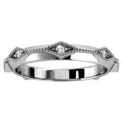 Platinum Elsa Diamond Ring