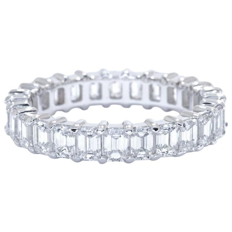 Diamond Eternity Ring Size 10 - 154 For Sale on 1stDibs  size 10 eternity  band, womens ring size 10, 10 carat eternity ring