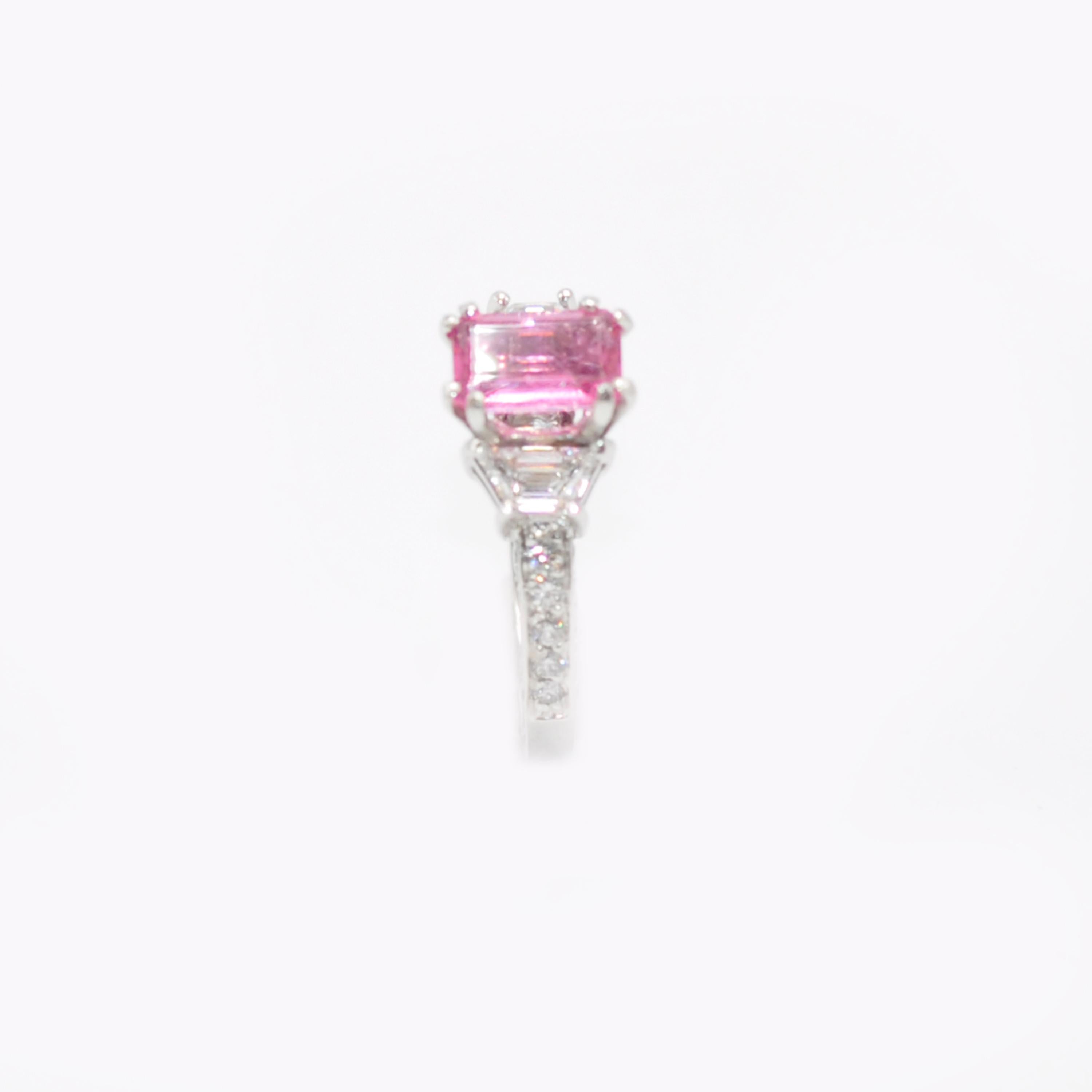 Pink Sapphires are thought to have metaphysical qualities and vibrational frequencies that help the heart and mind align. Emotional healing, courage to be open to love, and a stronger compassion for others are some of the effects attributed to them.