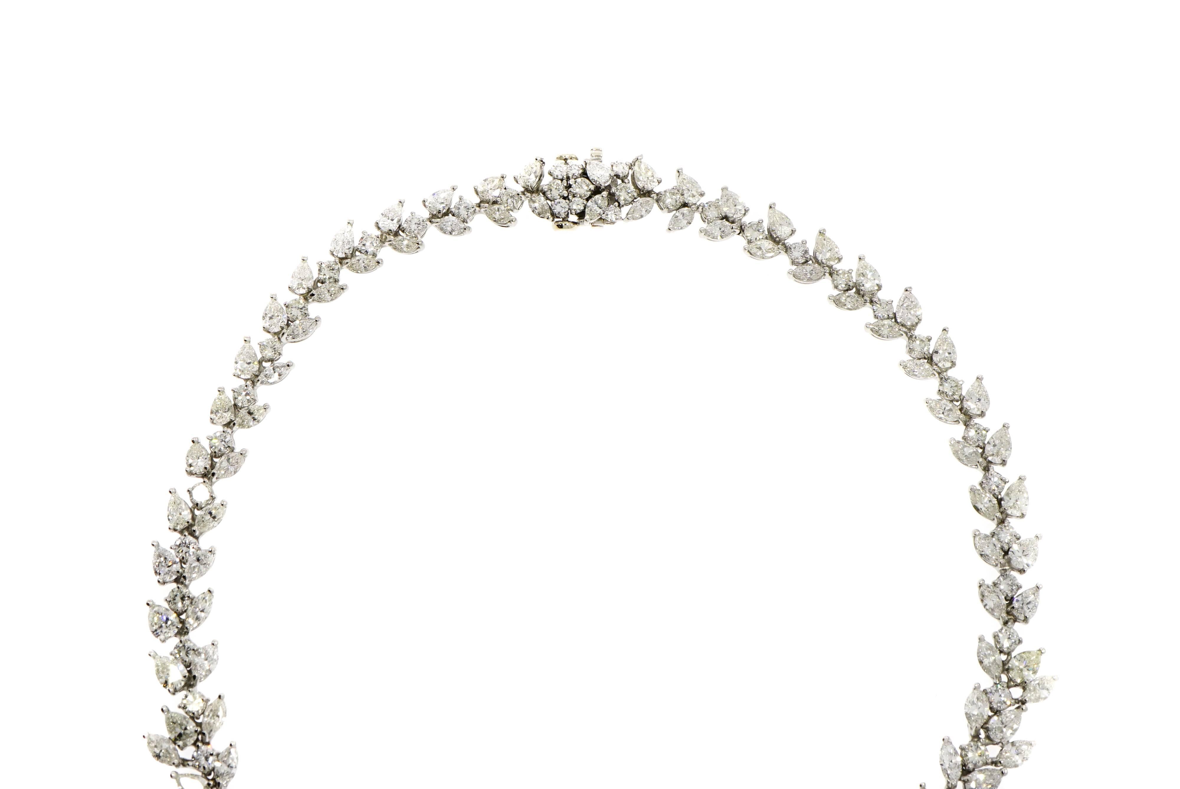 estate diamond necklace