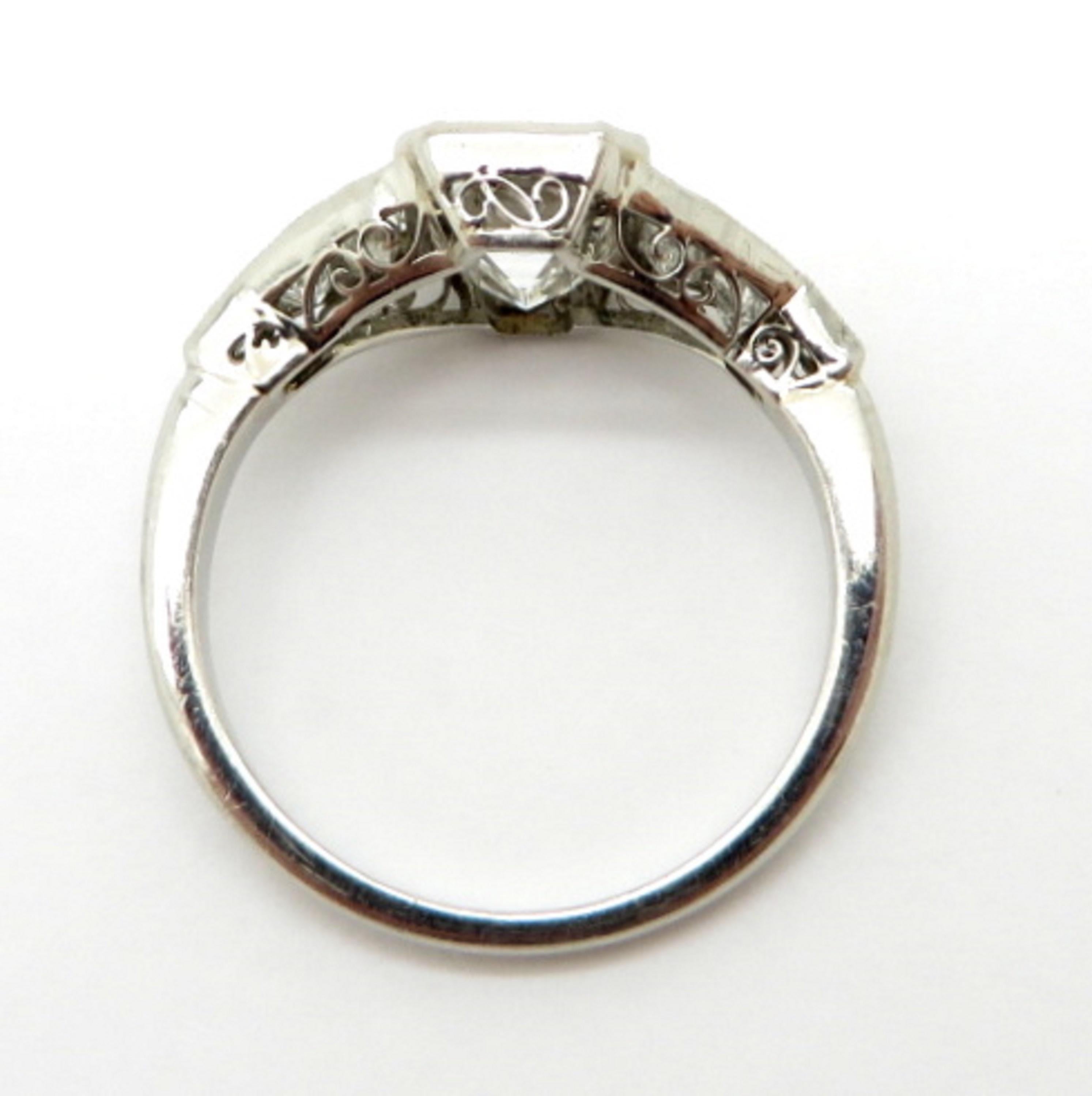 diamond estate ring