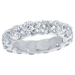 Anello Eternità in Platino 7 Carati.