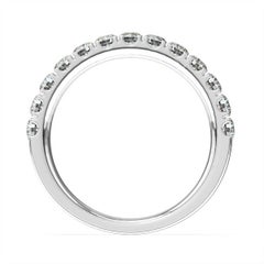Platinum Ethel Micro-Prong Diamond Ring '3/4 Ct. Tw'