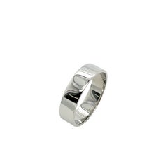 Platinum Flat Court 6mm Wedding Band