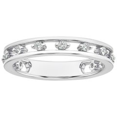 Platinum Floating Diamond Ring '1/5 Carat'