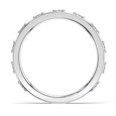 Platinum Floating Diamond Ring '1/5 Carat'