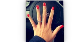 Platinum Flower Wedding Band