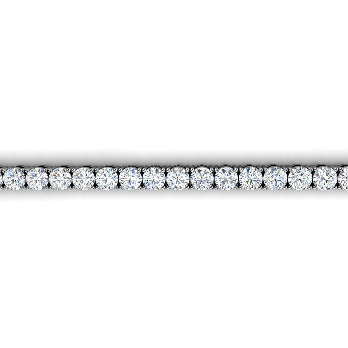 10ct diamond tennis bracelet