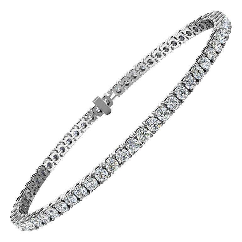 Platinum Four Prongs Diamond Tennis Bracelet '2 Carat' For Sale at 1stDibs platinum 2ct Platinum Four Prongs Diamond Tennis Bracelet '2 Carat' For Sale at 1stDibs platinum 2ct