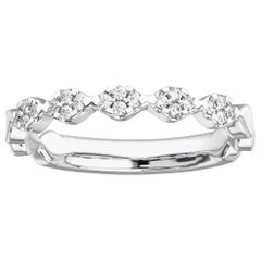 Platinum Gela Diamond Ring '1/6 Carat'