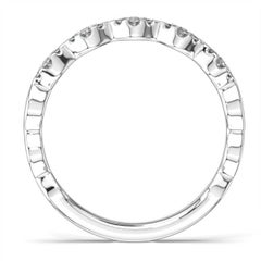 Platinum Gela Diamond Ring '1/6 Carat'