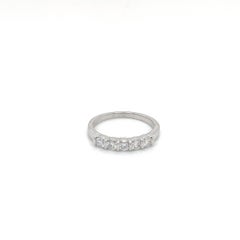 Bandeau en platine avec diamant Gemlock .55ct