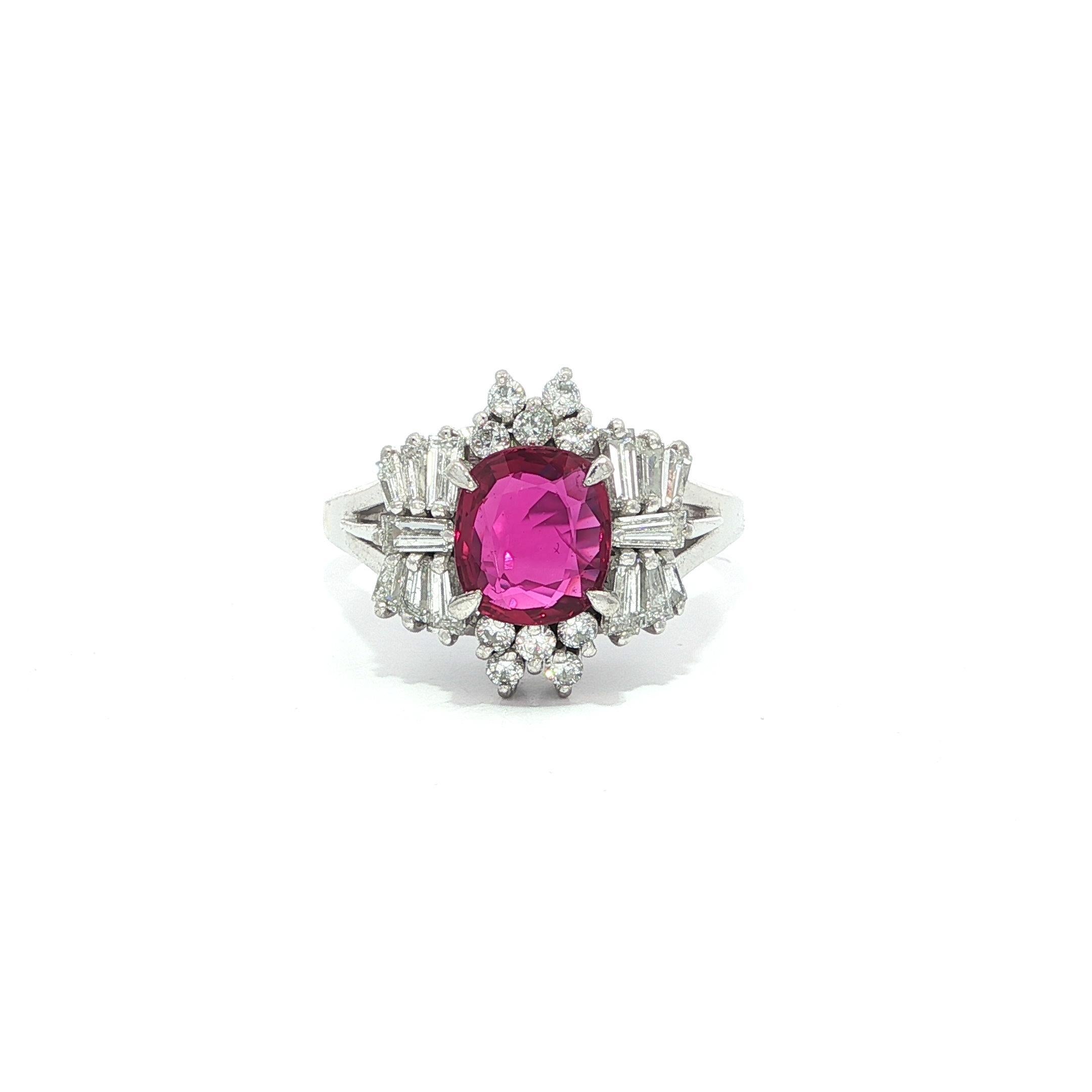 --Pietre: --
(1) Rubino naturale autentico - Taglio a cuscino Brilliante - Incastonato - Pulito - Ben tagliato - Molto piacevole e pulito - Colore rosso porpora - 100% naturale - Senza calore - 1,07ct (circa)
** Vedere i dettagli della