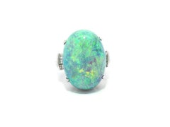 Platinum Cocktail Rings