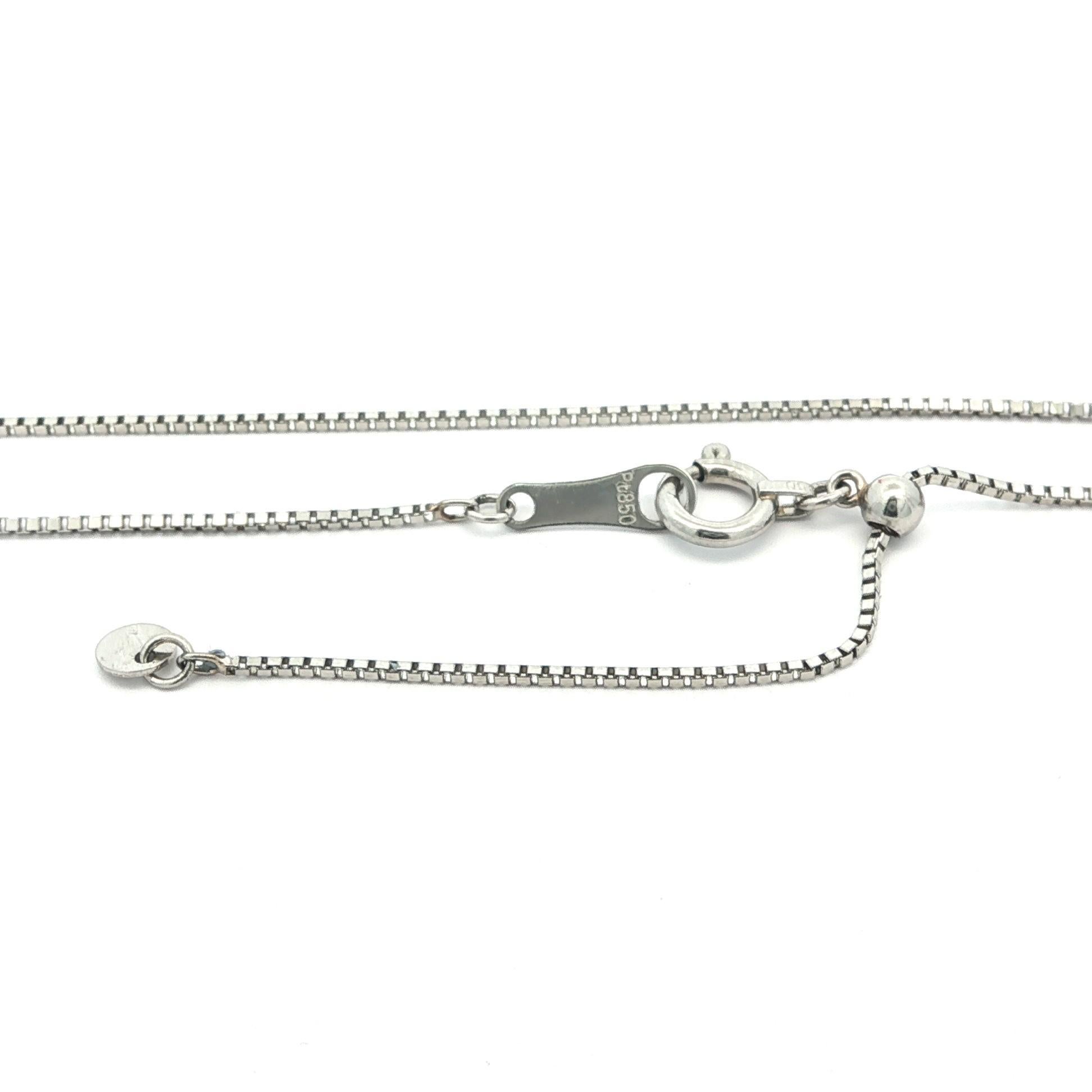 Taille poire Collier pendentif en platine GIA 2.51ctw F1 Colombian Pear Cut Emerald w/ Diamond en vente