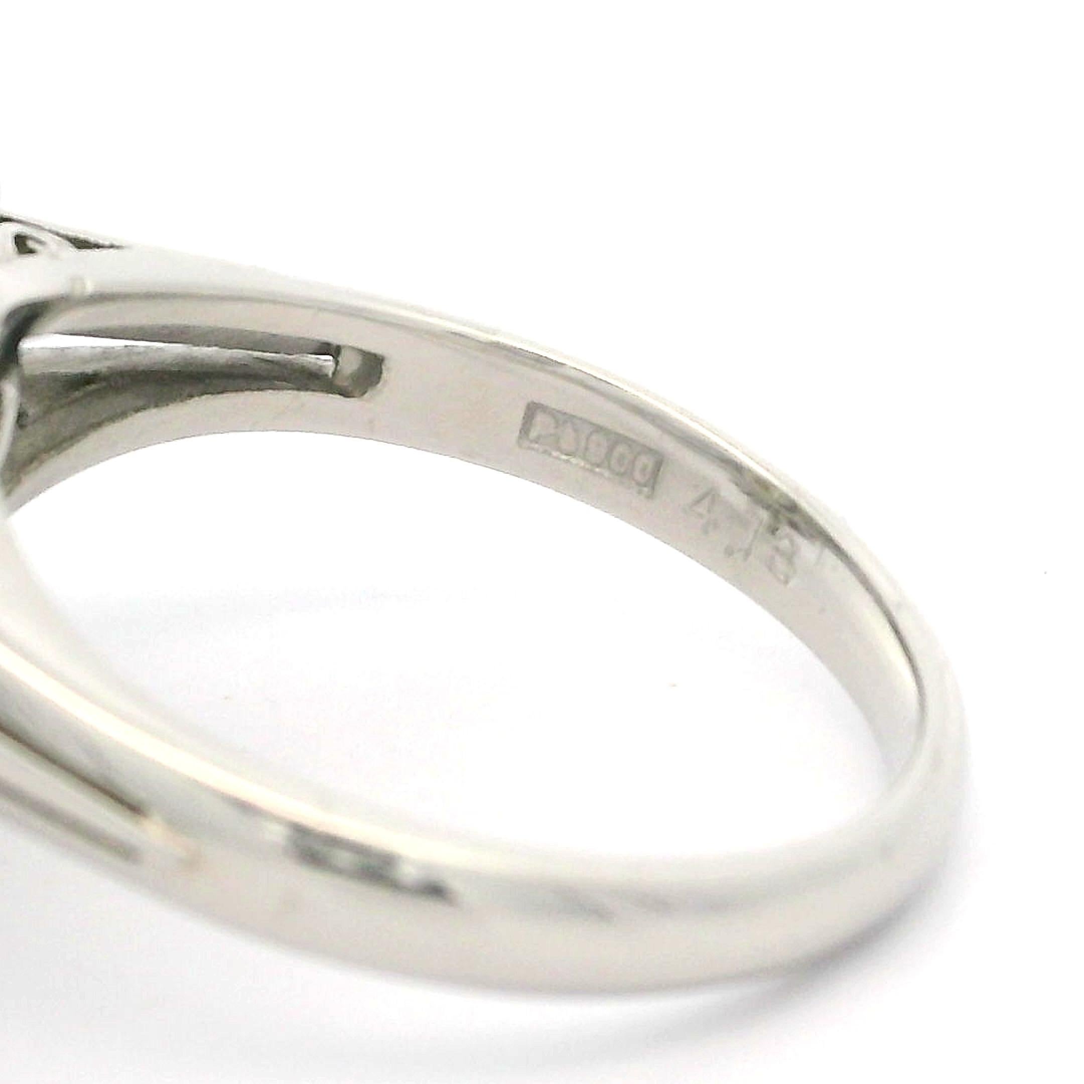 Taille ovale Bague ballerine en platine avec saphir jaune de Ceylan de 4,74 carats, certifié GIA, sans chaleur et diamants en vente
