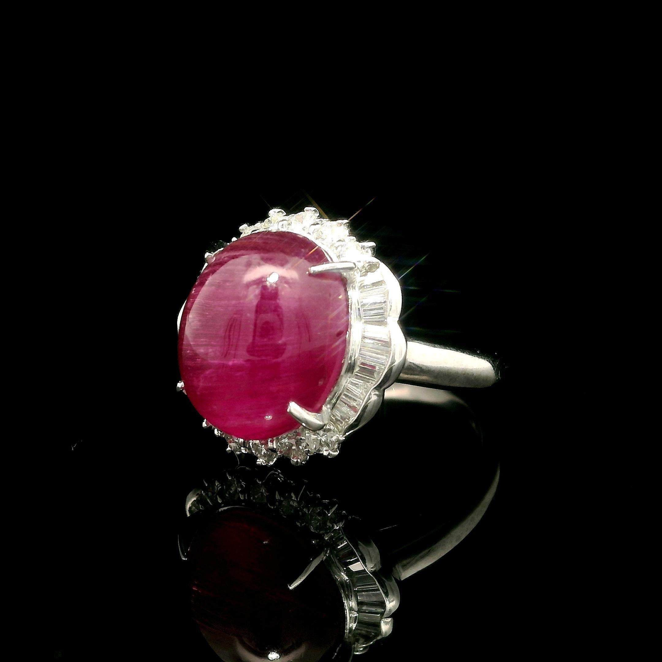 --Pietre: --
(1) Tormalina Rubellite Occhio di Gatto Nature - Taglio ovale a doppio cabochon - Incastonatura - Colore rosso porpora - 6,80ct (esatto - timbrato)
** Vedere i dettagli della certificazione qui sotto per informazioni complete
Numerosi