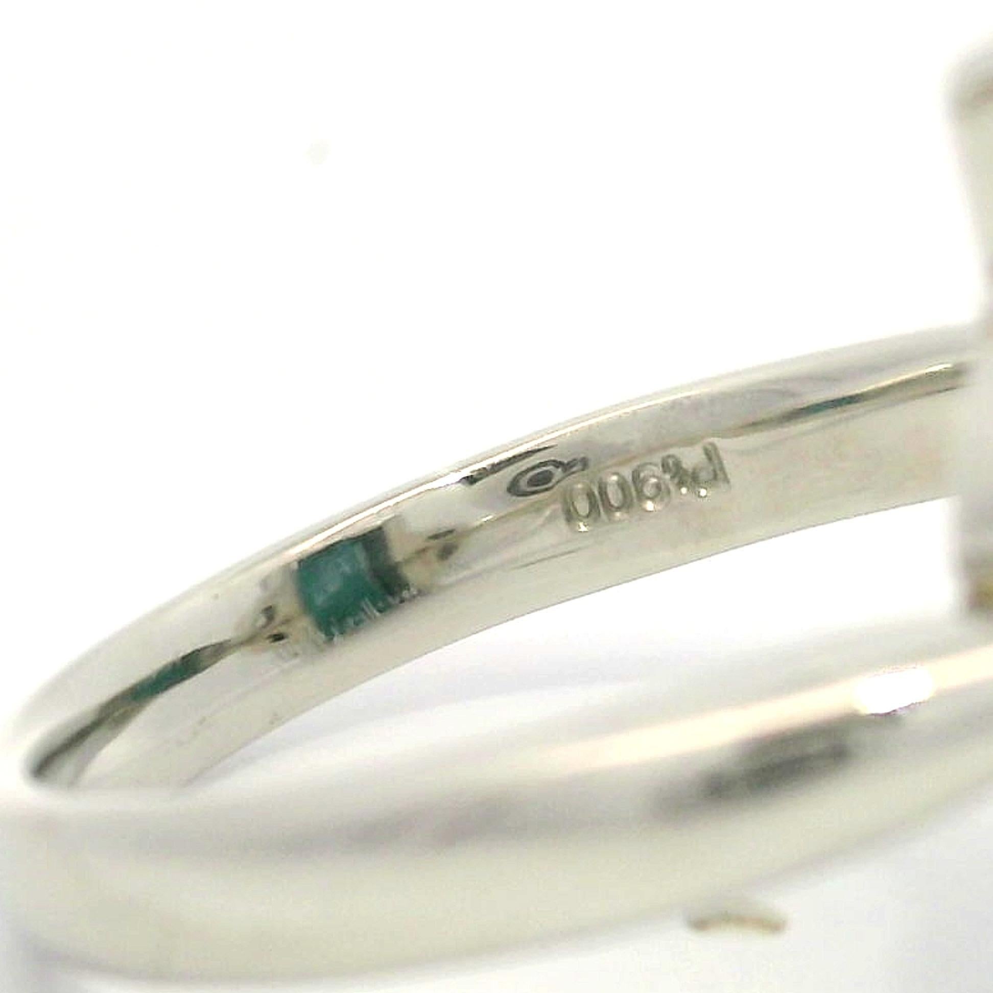 Taille émeraude Bague longue tourmaline bleue indicolite taille émeraude de 7,57 carats certifiée GIA en vente