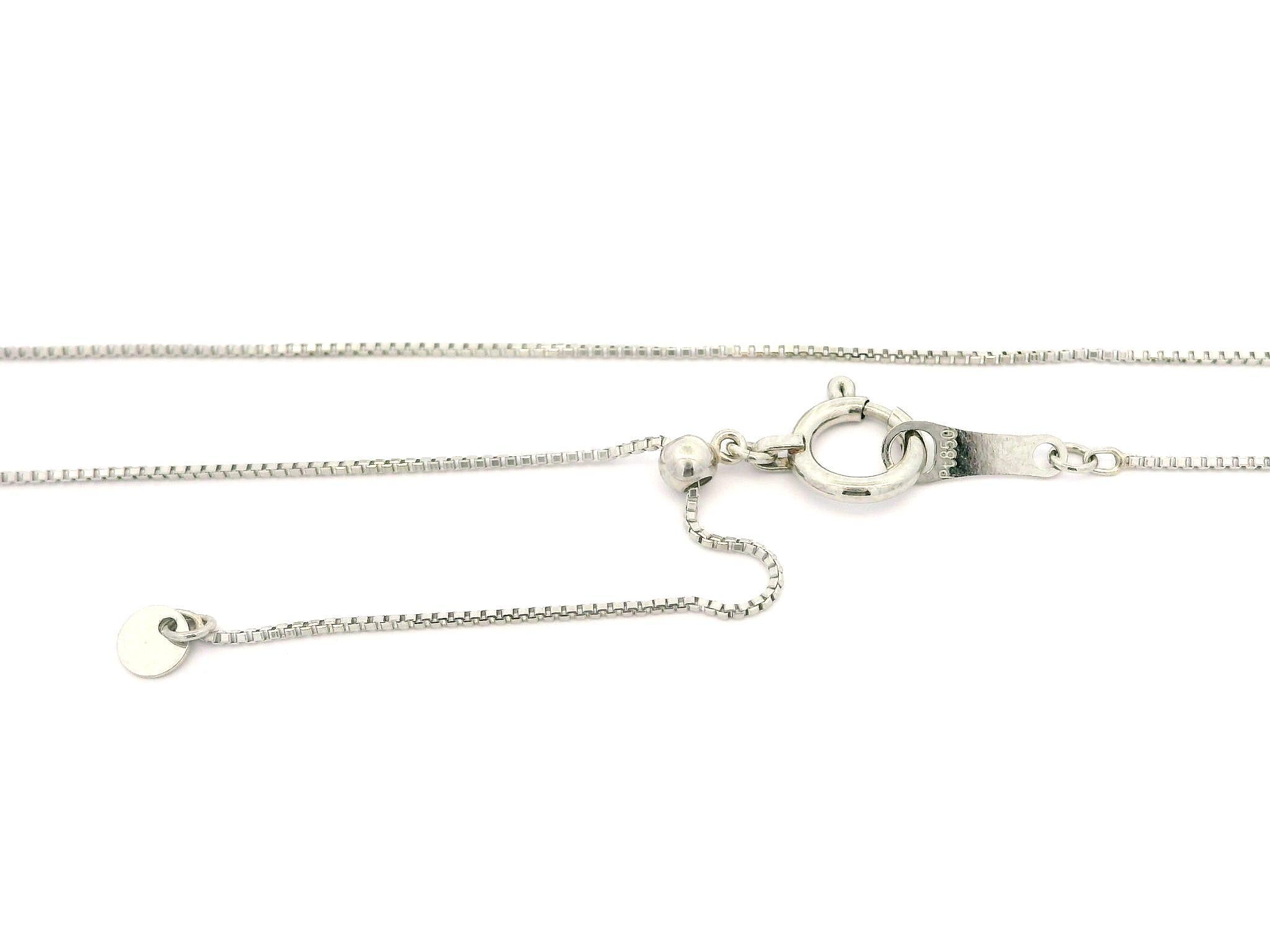 Pendentif en platine GIA 7.82ct Tourmaline rose et diamant avec chaton Chaîne ajustable en vente 6