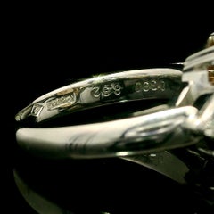 Platinum GIA 8.71ctw Cushion Precious Imperial Topaz Trillion Diamond Ring