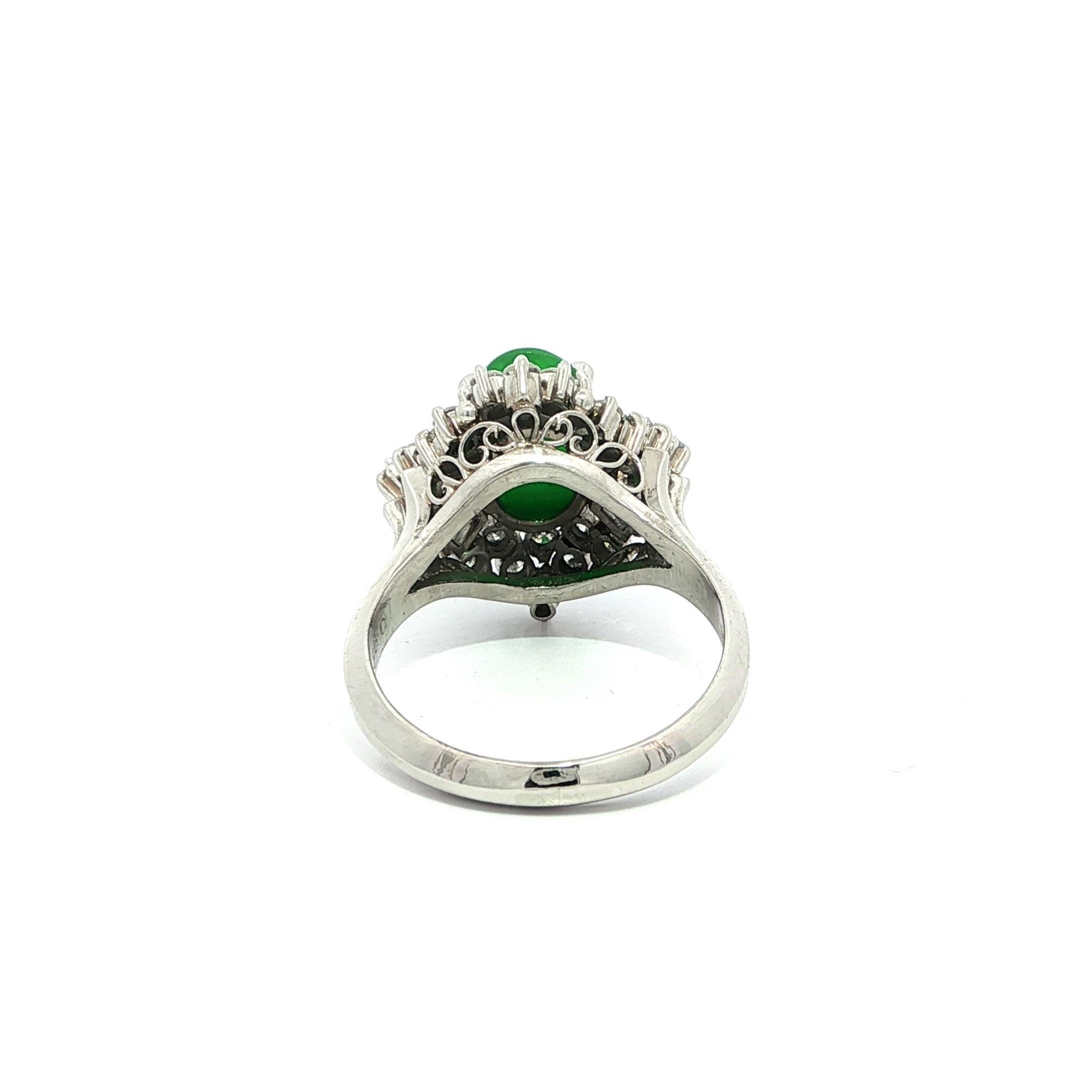 --Pietre: --
(1) Nature Genuine Jade - 100% giada naturale A - taglio cabochon ovale - incastonato - colore verde mela - Birmania - 9,13 x 6,70 x 2,27 mm (esatto)
** Vedere i dettagli della certificazione qui sotto per informazioni complete
(26)