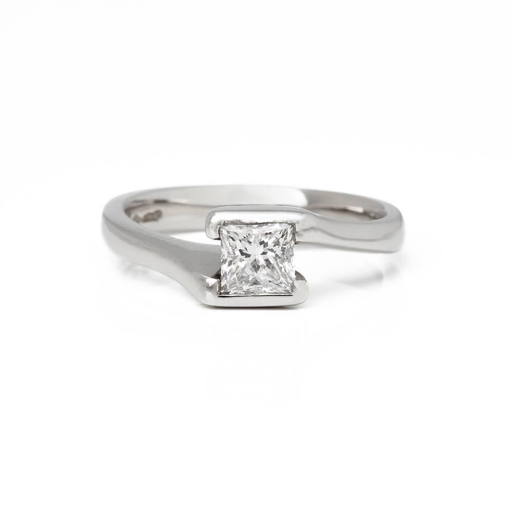 Code: COM1684
Description: Platinum Princess Cut Diamond Engagement Ring
Accompanied With: Certificate & Presentation Box
Gender: Ladies
UK Ring Size: I 1/2
EU Ring Size: 48 1/2
US Ring Size: 4 1/2
Resizing Possible?: YES
Band Width: