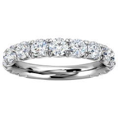 Platinum GIA French Pave Diamond Ring '1 1/2 Ct. Tw'